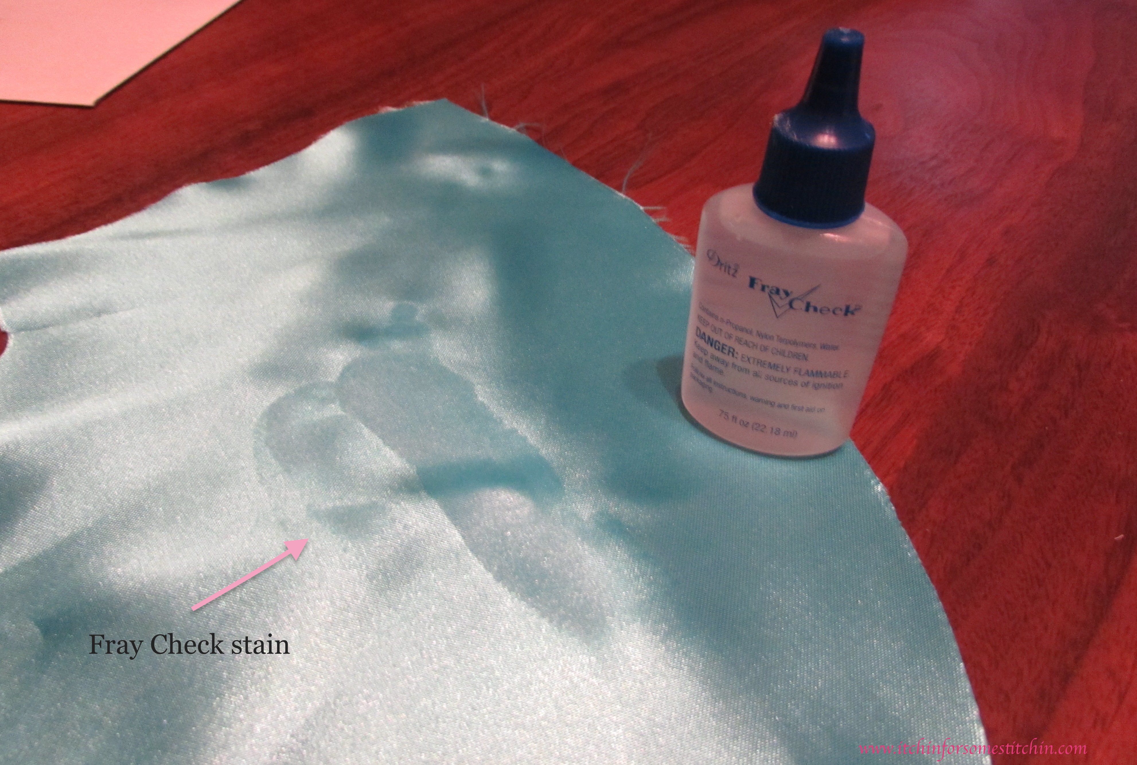 Dritz Fray Check for fabric cut lines. In stock
