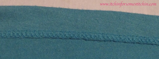 Serged Seam 