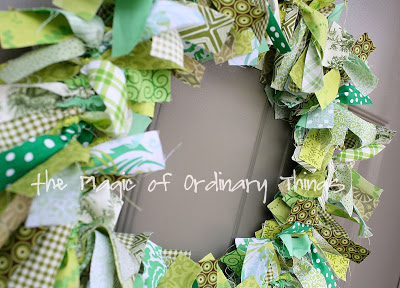 st-patricks-day-wreath-diy by Jenny T. of Simple Sewing
