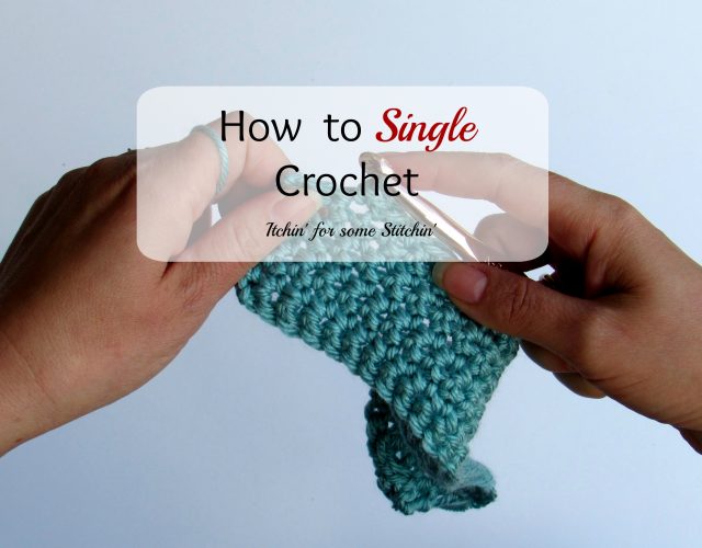 How to Single Crochet. http://www.itchinforsomestitchin.com