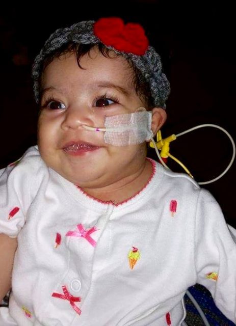 Madison Manalang, the inspiration for Cardiac Stitches. http://www.itchinforsomestitchin.com