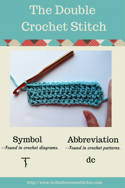 The Double Crochet Stitch http://www.itchinforsomestitchin.com