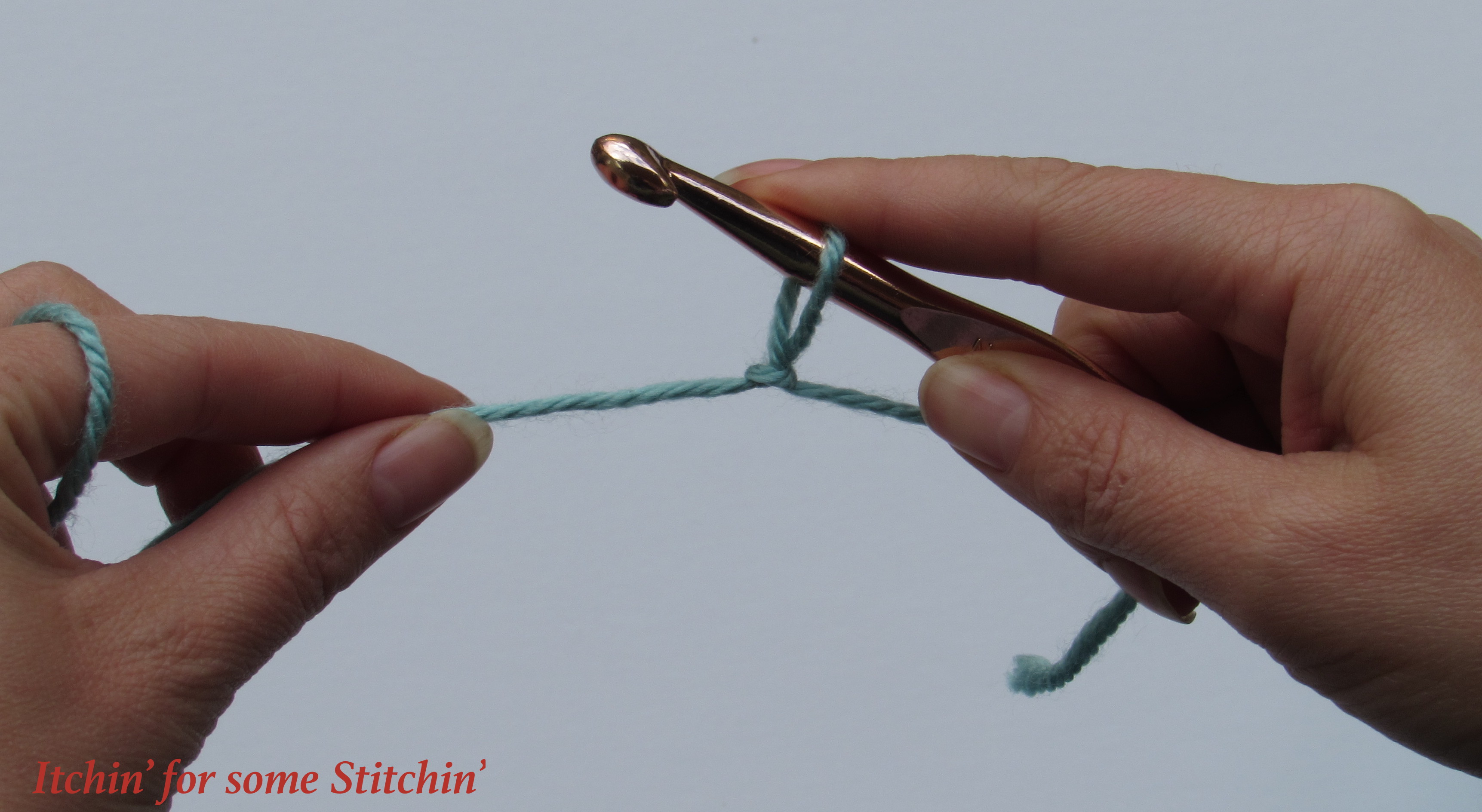 Crochet Basics How to Yarn Over for Absolute Beginners