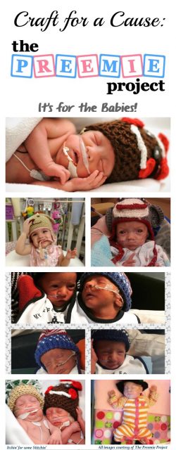 The Preemie Project featured on http://www.itchinforsomestitchin.com