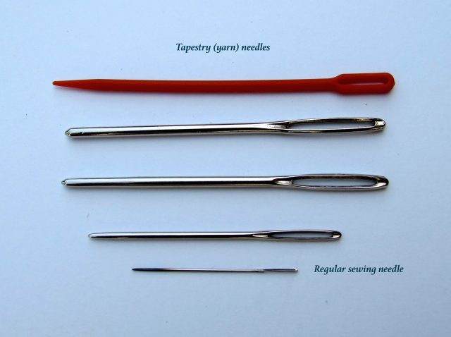 Tapestry Needle Comparison. http://www.itchinforsomestitchin.com