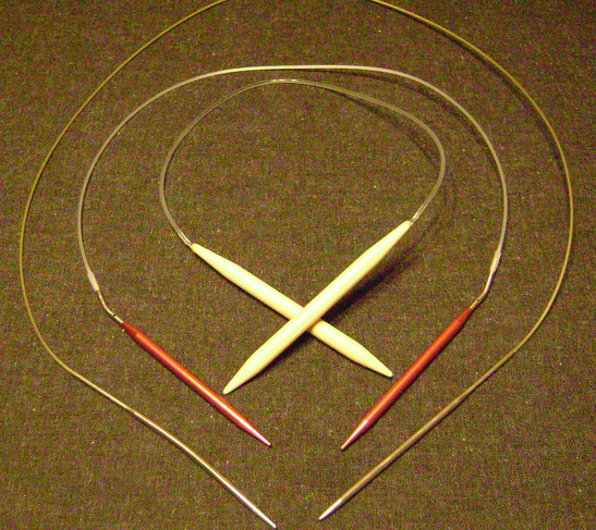 Circular Knitting Needles. http://www.itchinforsomestitchin.com