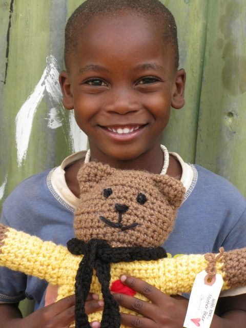 Craft for a Cause: Mother Bear Project. http://www.itchinforsomestitchin.com