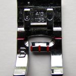 Decorative/Satin Stitch Presser Foot