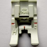 Nonstick Glide Presser Foot. http://www.itchinforsomestitchin.com