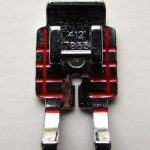 Quilter's 1/4" piecing presser foot. http://www.itchinforsomestitchin.com