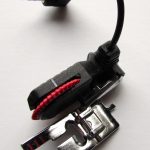 Sensor One-Step Buttonhole Presser Foot. http://www.itchinforsomestitchin.com