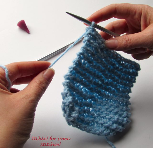 How to Bind Off in Knitting Step 4 by Itchin' for some Stitchin'