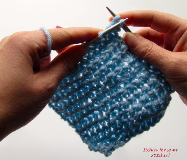 How to Bind Off in Knitting Step 2 by Itchin' for some Stitchin'
