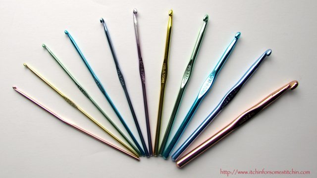 Crochet Hooks. http://www.itchinforsomestitchin.com