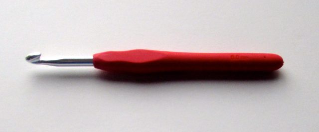 Hybrid Crochet Hook (Ergonomic Crochet Hook). http://www.itchinforsomestitchin.com