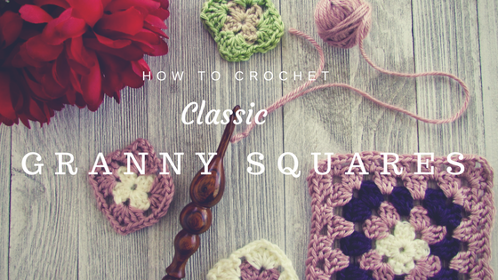 How to Crochet a Classic Granny Square by http://www.itchinforsomestitchin.com