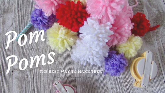 How to make a pom pom 