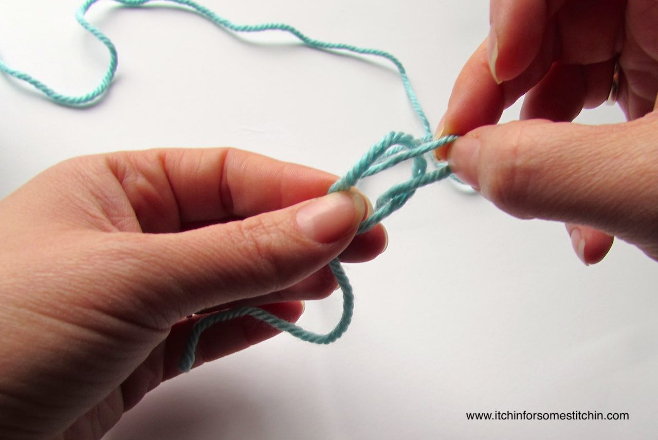 Crochet Beginner Series: How to Make a Slip-knot by www.itchinforsomestitchin.com