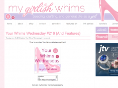 Create to Donate Goes Live Today! - Itchin' for some Stitchin'