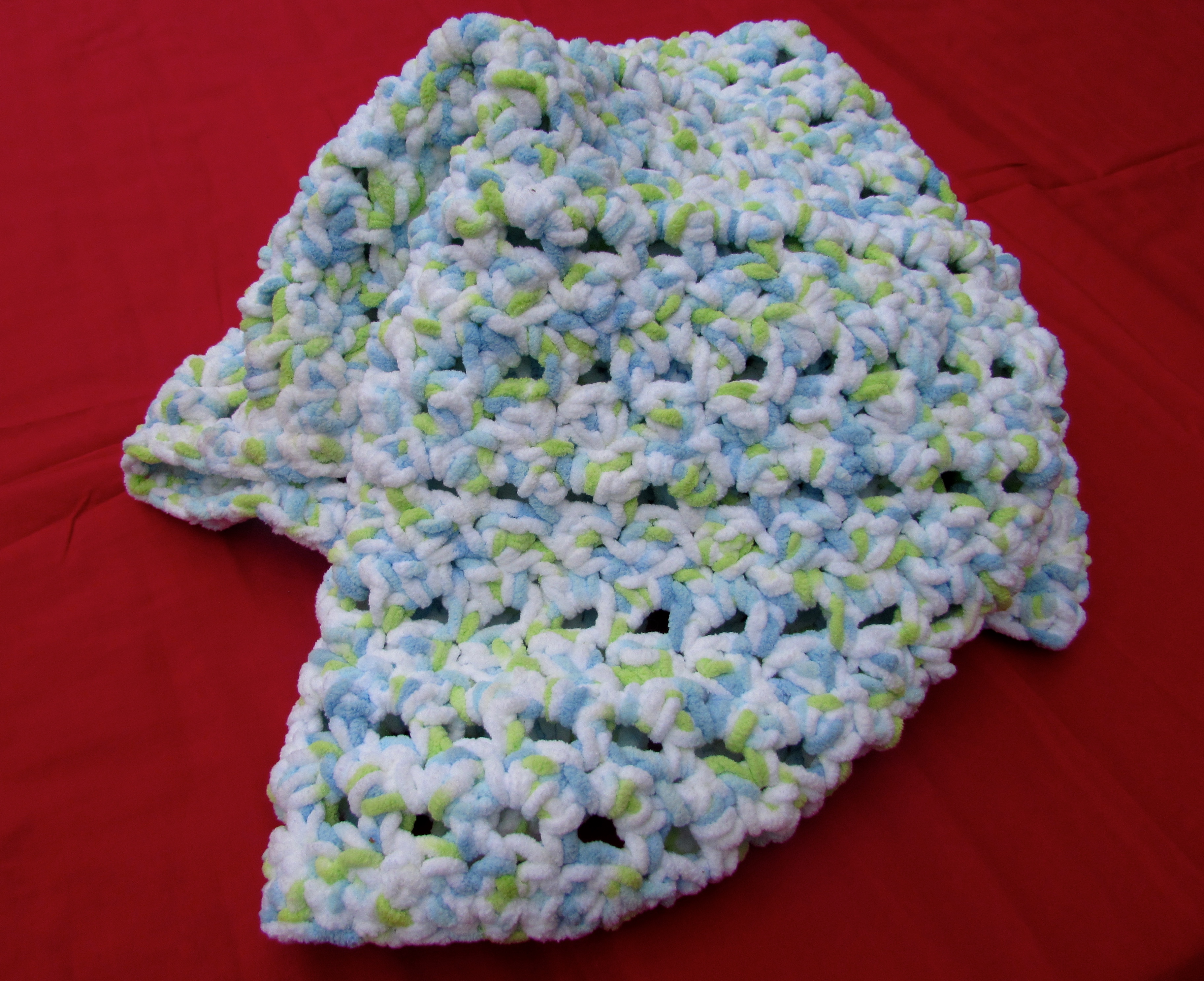 Crochet Seed Stitch Baby Blanket Pattern Itchin' for some Stitchin'