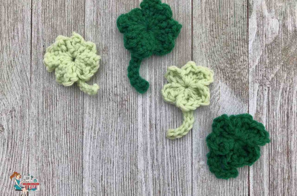 Crochet Shamrock Clover Leaf {Free Crochet Pattern & Video Tutorial} -  Crochet For Babies