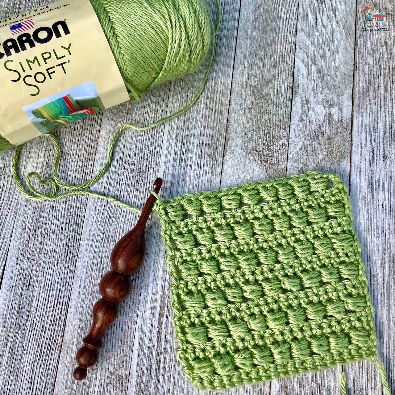 How to Crochet the Bead Stitch by www.itchinforsomestitchin.com