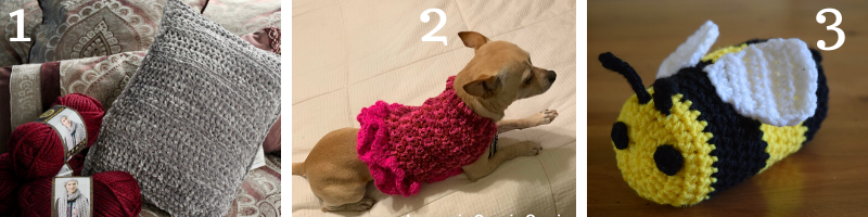 Free Dog Sweater Crochet Patterns - Psychedelic Doilies